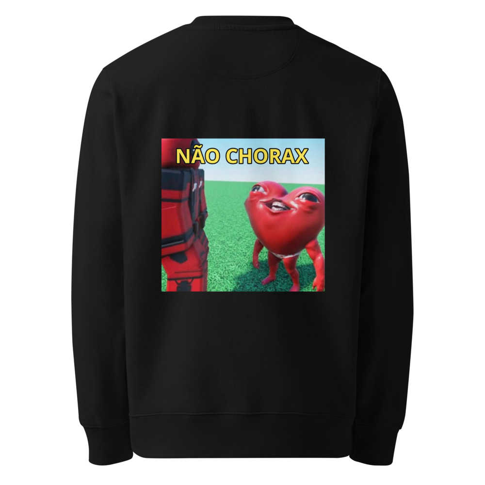 Moletom Meme Entertainment “Não chorax”