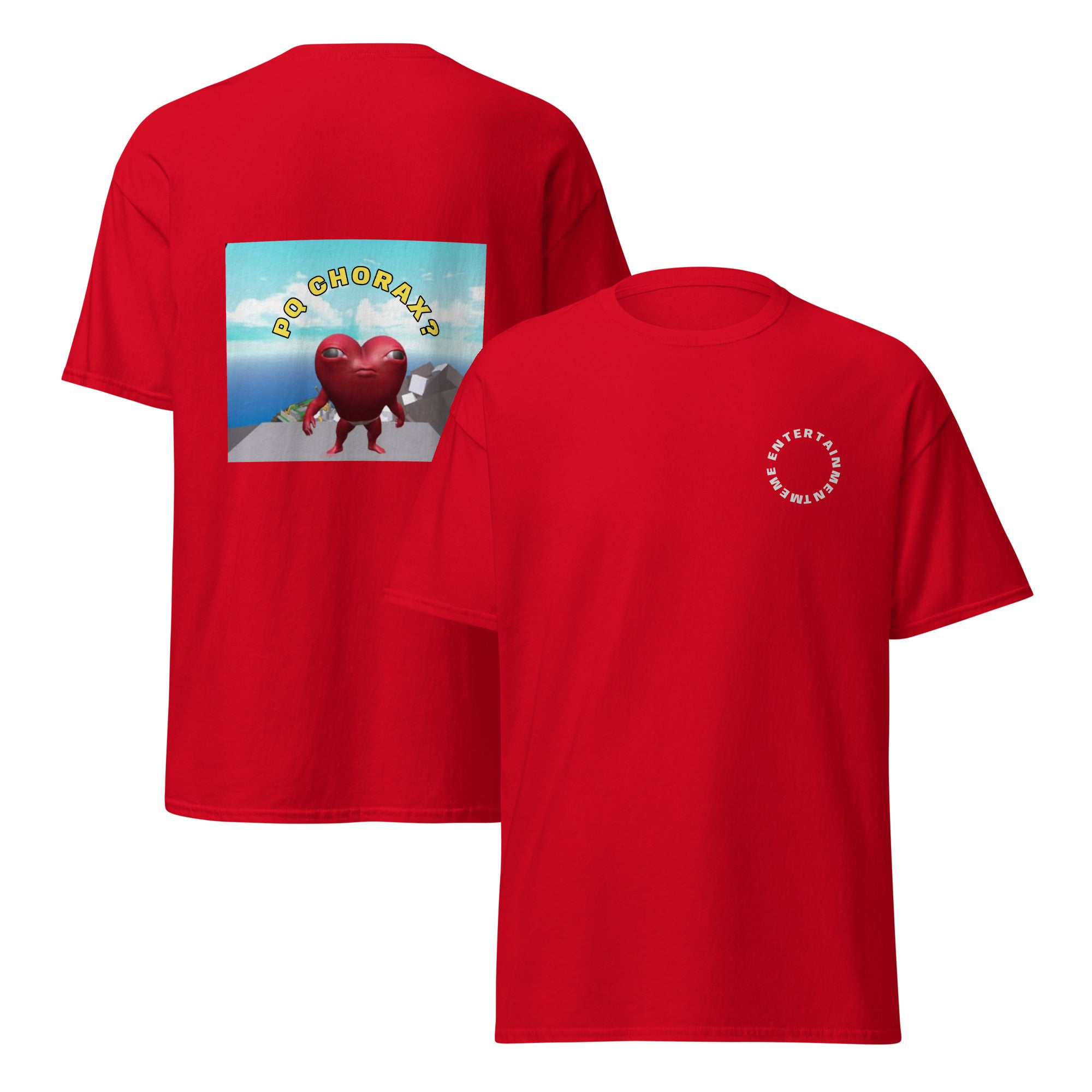 Camiseta Clássica “Pq Chorax?”