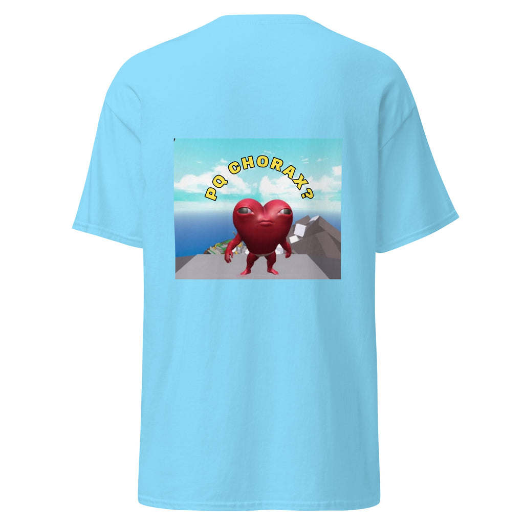 Camiseta Clássica “Pq Chorax?”