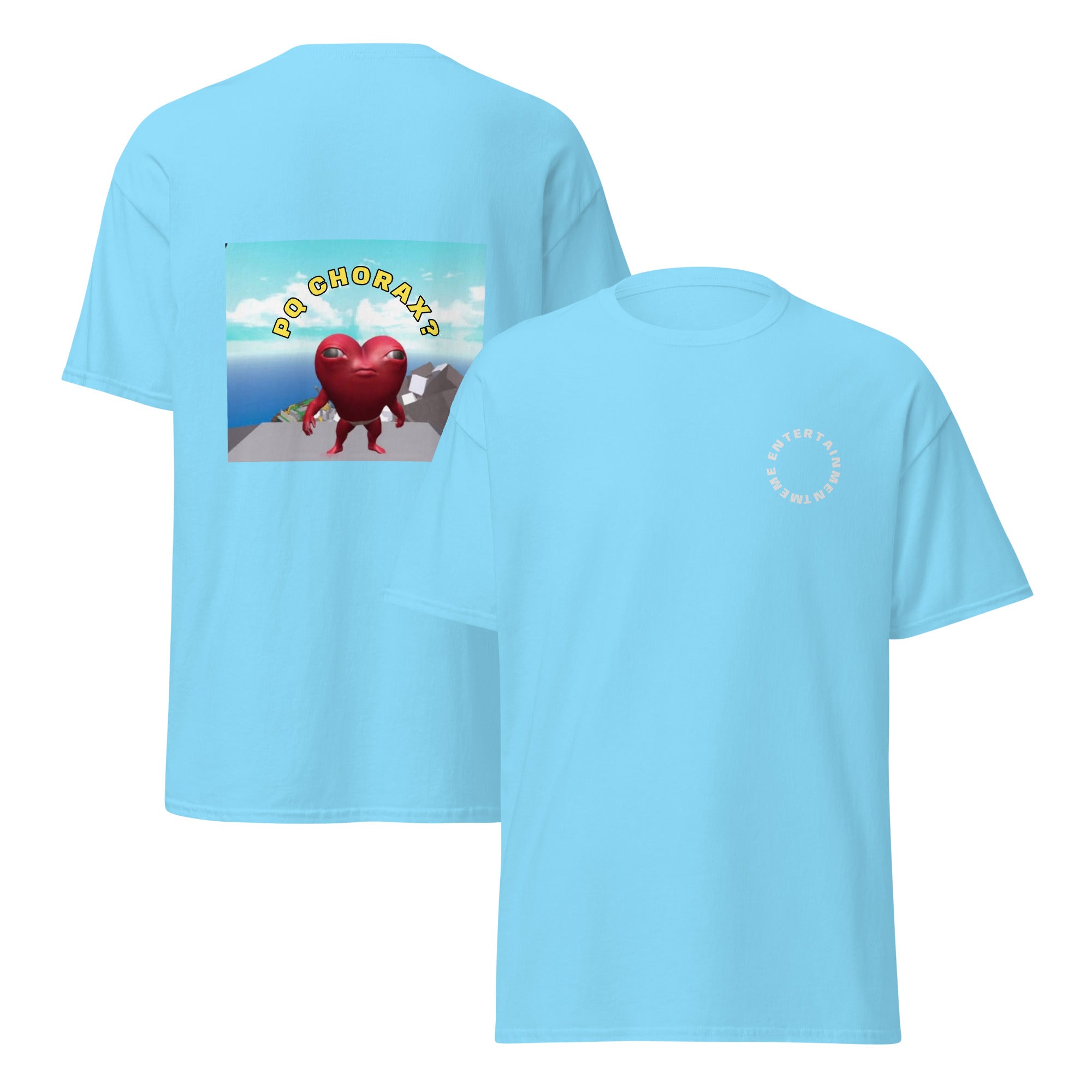 Camiseta Clássica “Pq Chorax?”