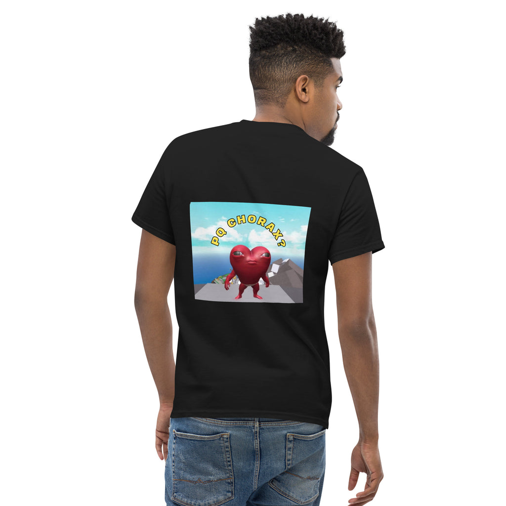 Camiseta Clássica “Pq Chorax?”