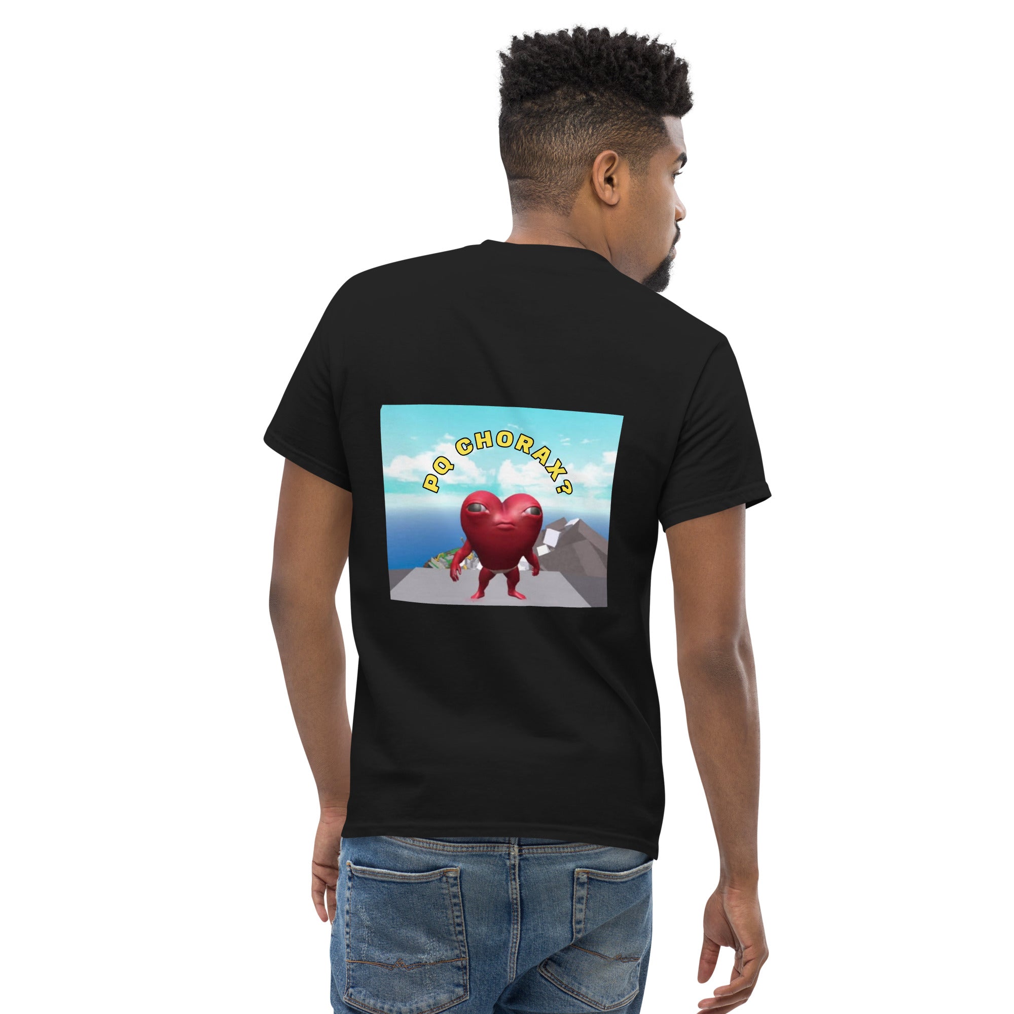 Camiseta Clássica “Pq Chorax?”