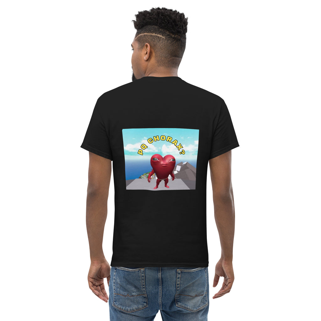 Camiseta Clássica “Pq Chorax?”