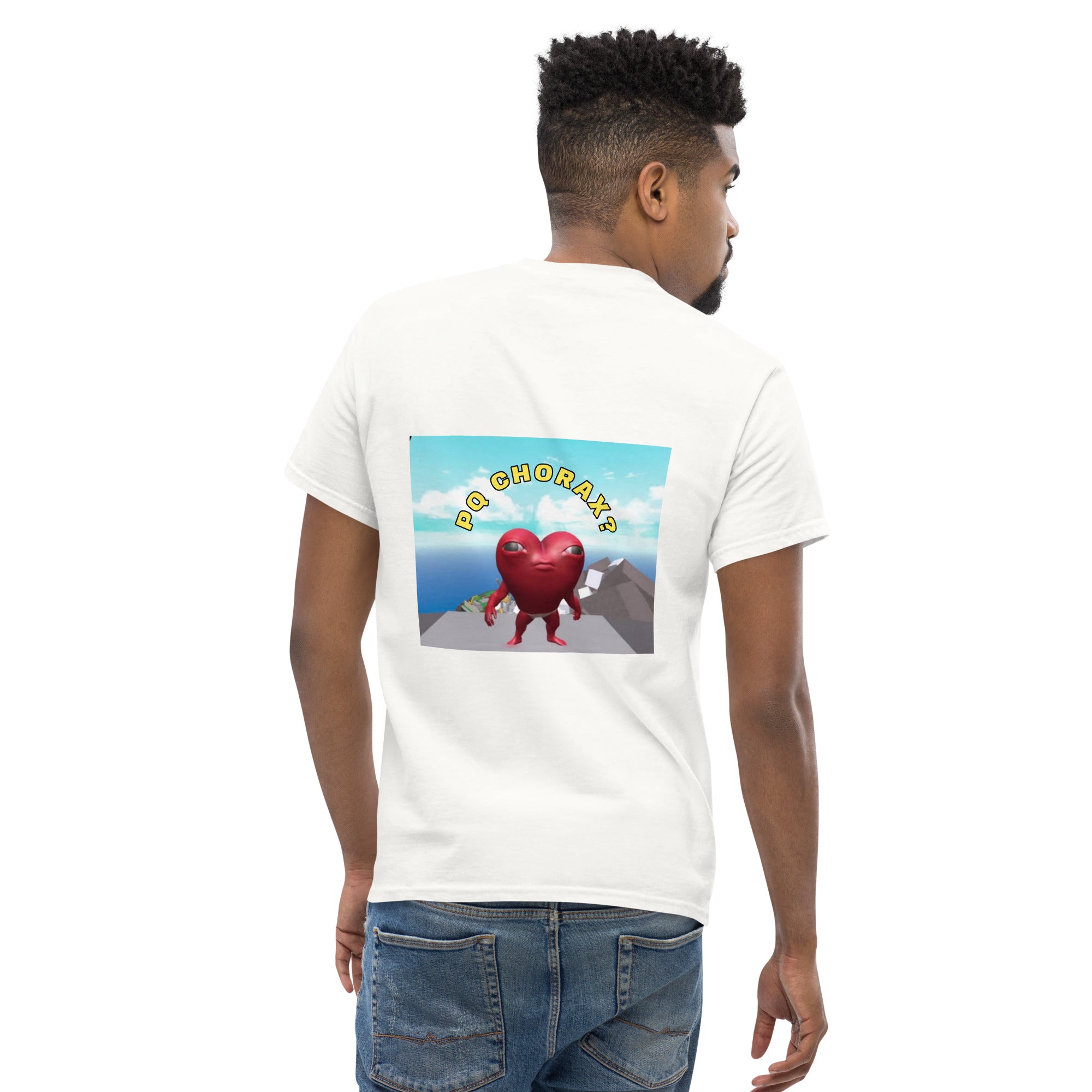 Camiseta Clássica “Pq Chorax?”