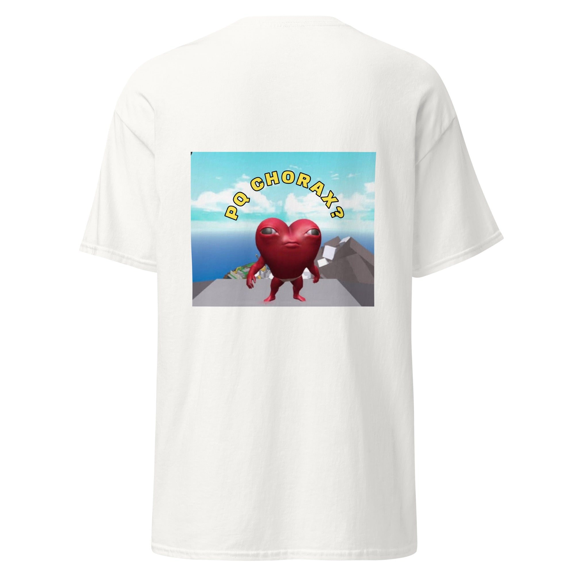 Camiseta Clássica “Pq Chorax?”