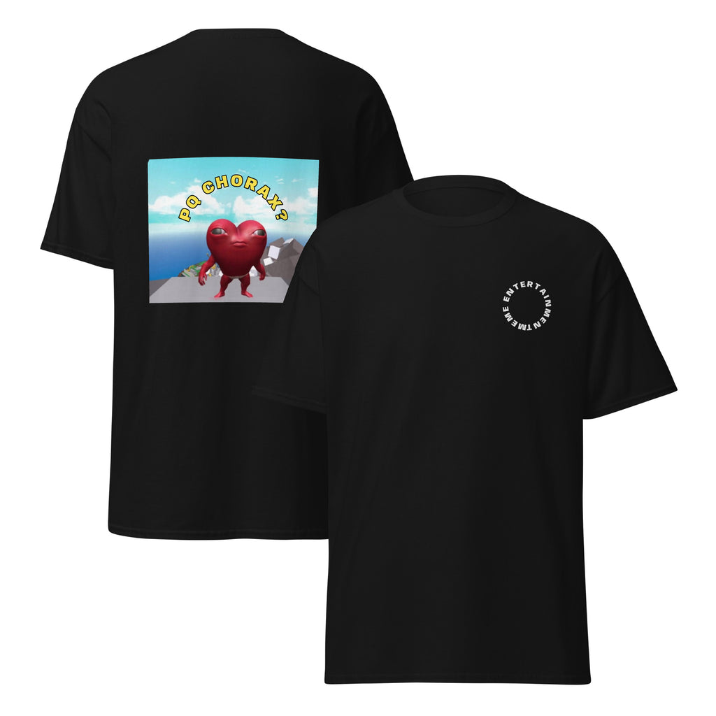 Camiseta Clássica “Pq Chorax?”