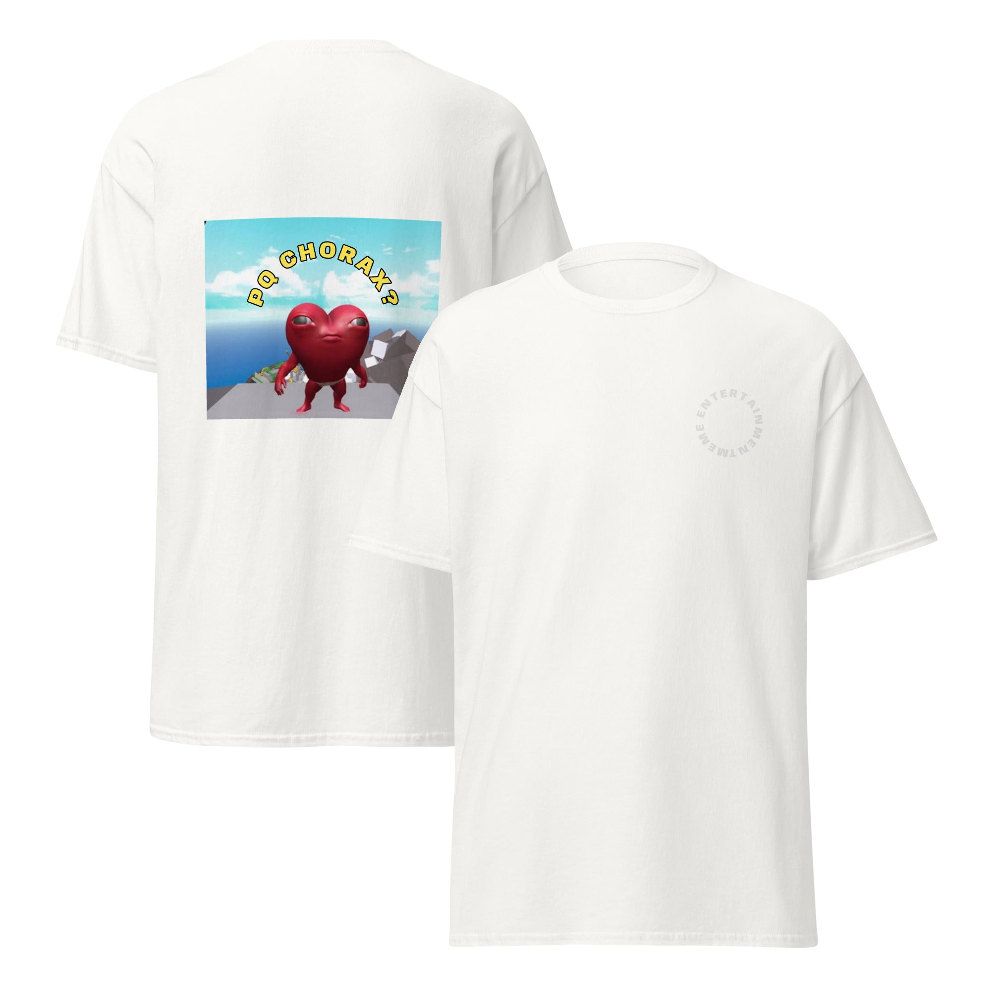 Camiseta Clássica “Pq Chorax?”