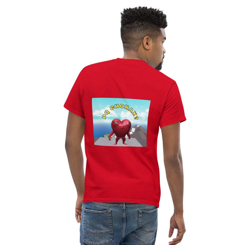 Camiseta Clássica “Pq Chorax?”