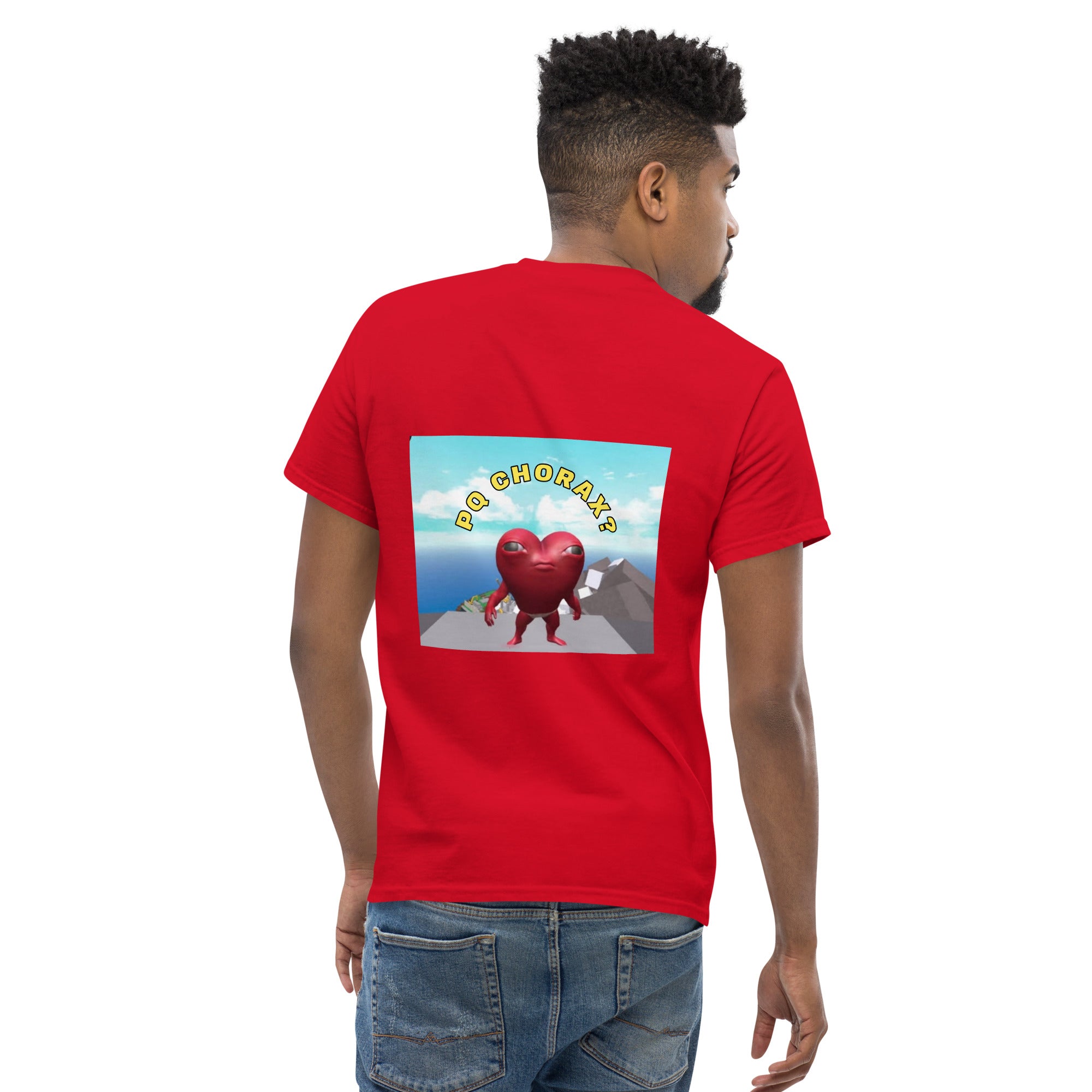 Camiseta Clássica “Pq Chorax?”