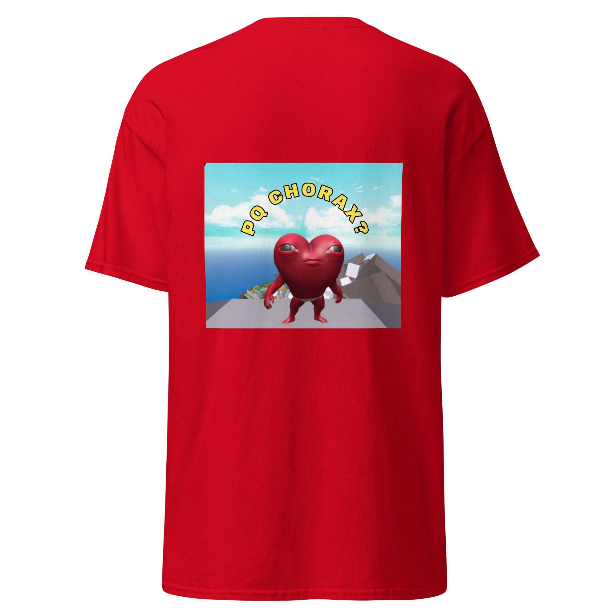 Camiseta Clássica “Pq Chorax?”